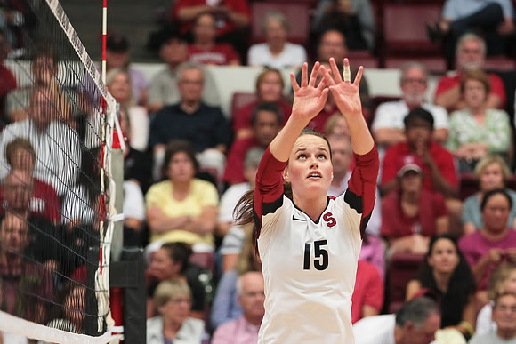 NCAA VOLLEYBALL: SEP 9 Nike Volleyball Big Four Classic - Stanford vs Penn State