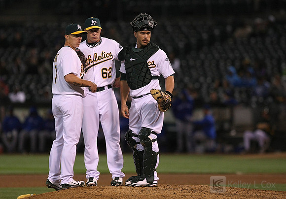 MLB: Toronto Blue Jays at Oakland Athletics