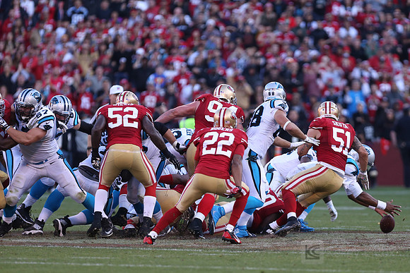 NFL: Carolina Panthers at San Francisco 49ers