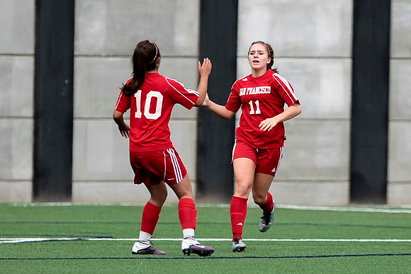Women's Soccer: SRJR at CCSF
