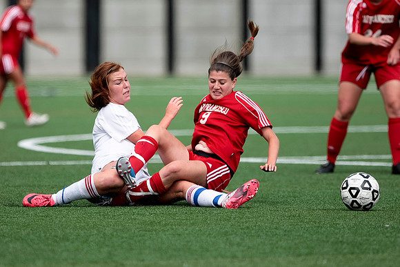 Women's Soccer: SRJR at CCSF