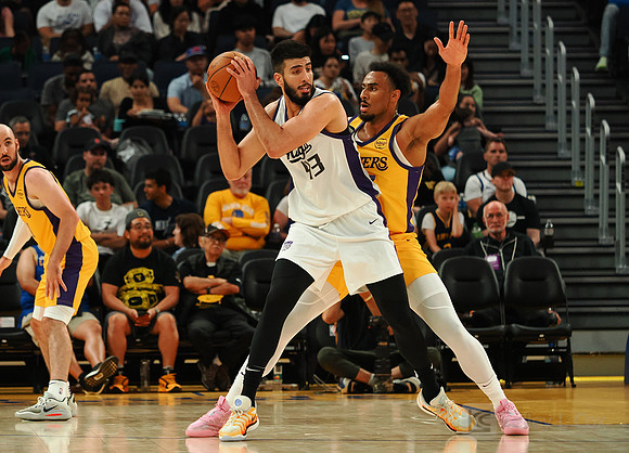 NBA: California Classic Summer League-Los Angeles Lakers at Sacramento Kings