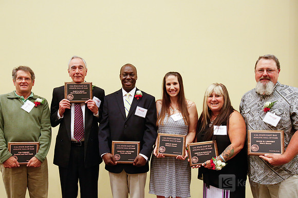 CSUEB: 2014 Hall of Fame