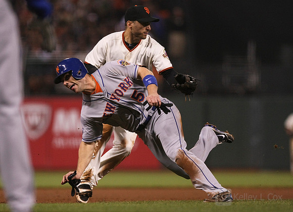 MLB: New York Mets at San Francisco Giants