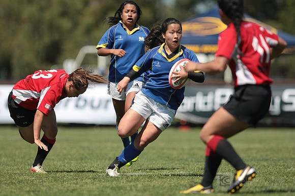 W College Rugby: Chico vs UCLA