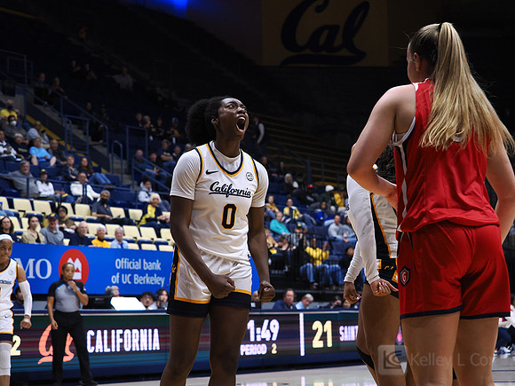 Women’s Basketball: California Golden Bears vs Saint Mary’s Gaels