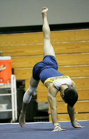 Cal Men's Gymnastics vs Stanford