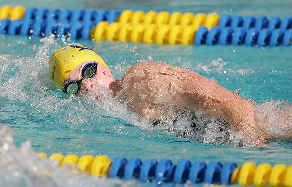 Cal Women's Swimming vs USC