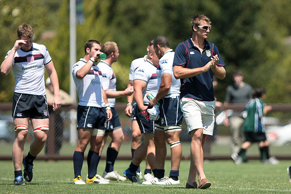 USA Rugby College All-Americans vs New Zealand