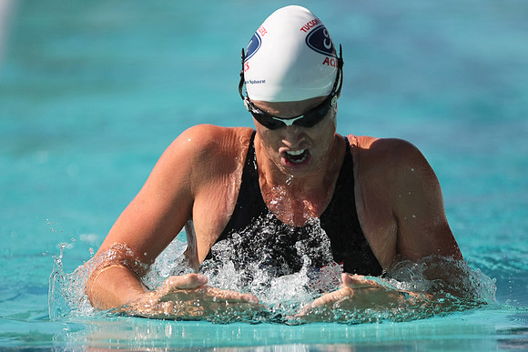 SWIMMING: Santa Clara International Grand Prix-Day Two