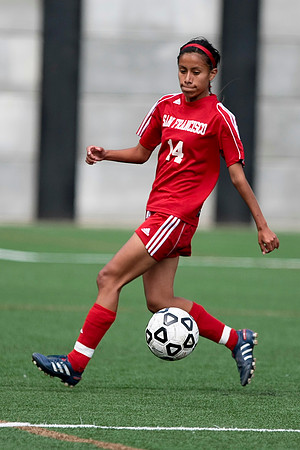 Women's Soccer: SRJR at CCSF