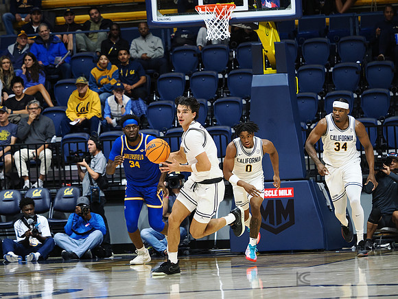 Men’s Basketball: California Golden Bears vs CSU Bakersfield