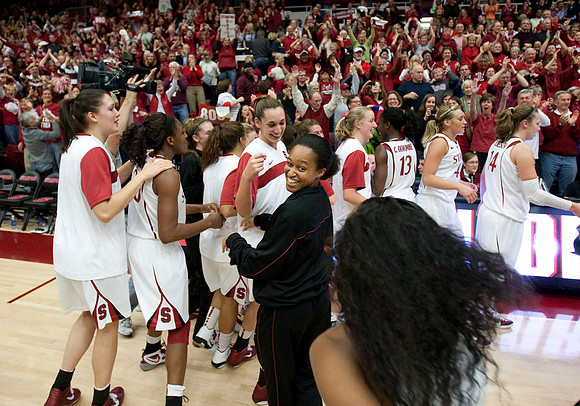 NCAA WOMEN'S BASKETBALL 2010 - Dec 30 - Connecticut at Stanford