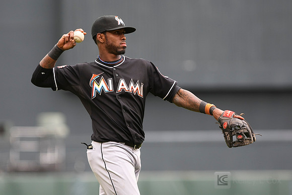MLB: Miami Marlins at San Francisco
