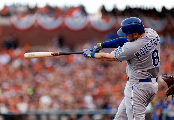 MLB: World Series-Kansas City Royals at San Francisco Giants