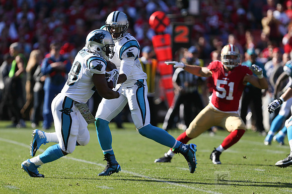NFL: Carolina Panthers at San Francisco 49ers