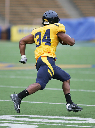 Cal Football Practice