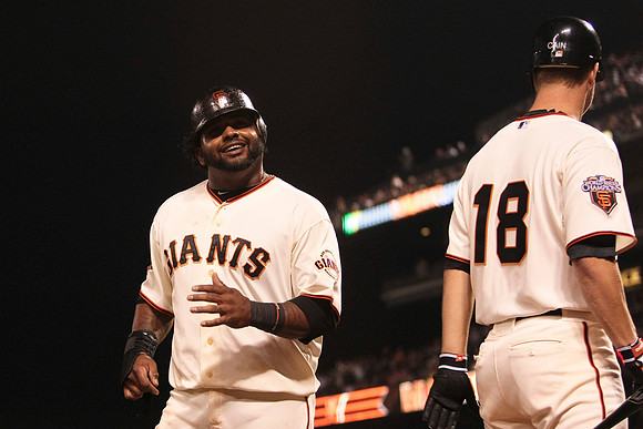MLB: San Diego Padres at San Francisco Giants
