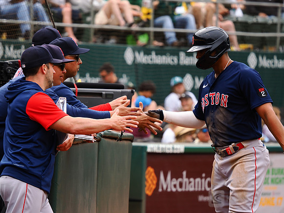 MLB: Boston Red Sox at Oakland Athletics