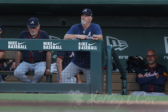Atlanta Braves v Athletics