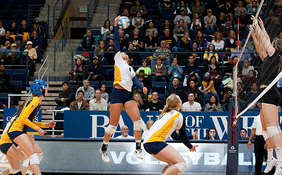 Cal Volleyball vs ASU