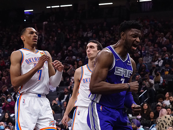 NBA: Oklahoma City Thunder at Sacramento Kings