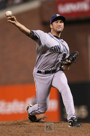 MLB: San Diego Padres at San Francisco Giants