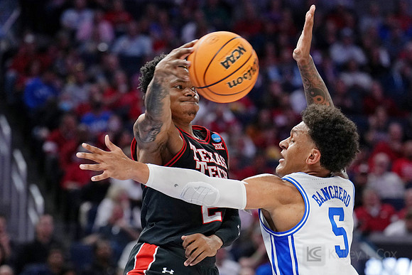 NCAA Basketball: NCAA Tournament West Regional-Texas Tech vs Duke