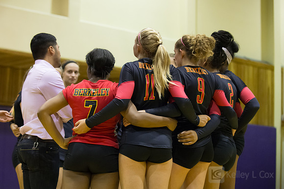 Volleyball: Berkeley at Piedmont