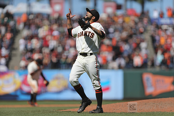 MLB: Washington Nationals at San Francisco Giants