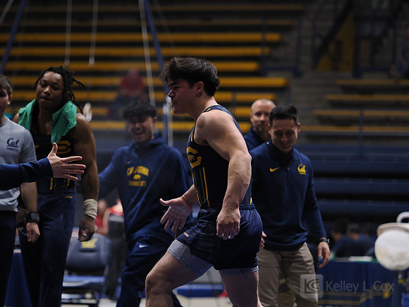 Men’s Gymnastics: California Golden Bears vs Stanford Cardinal