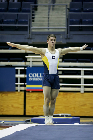 Cal Men's Gymnastics vs Stanford