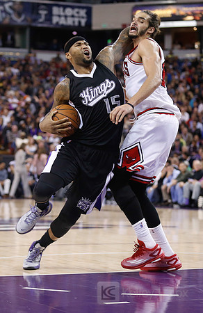 NBA: Chicago Bulls at Sacramento Kings