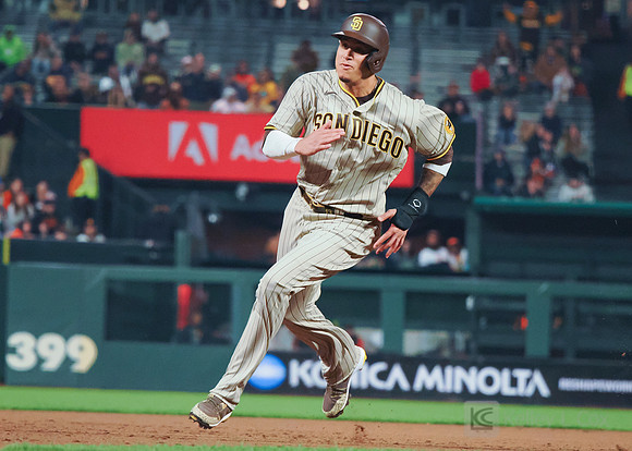 MLB: San Diego Padres at San Francisco Giants