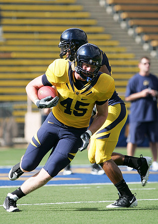 Cal Football Practice