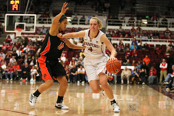 NCAA Womens Basketball: Princeton at Stanford