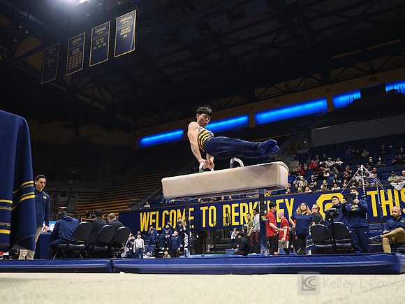 Men’s Gymnastics: California Golden Bears vs Stanford Cardinal