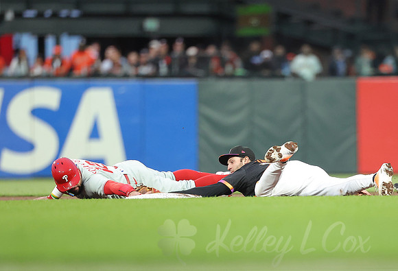 MLB: Philadelphia Phillies at San Francisco Giants
