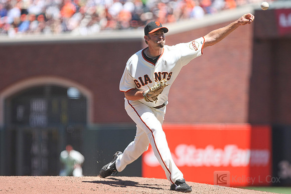 MLB: Texas Rangers at San Francisco Giants