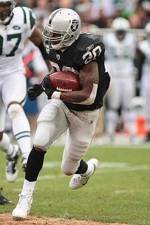 NFL: New York Jets at Oakland Raiders