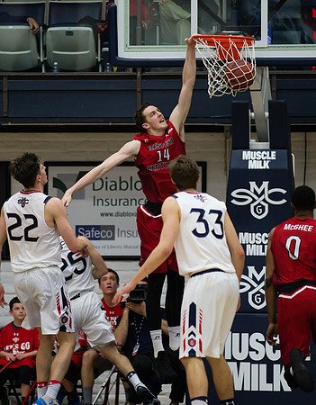 NCAA Basketball: Western Kentucky at St. Mary's