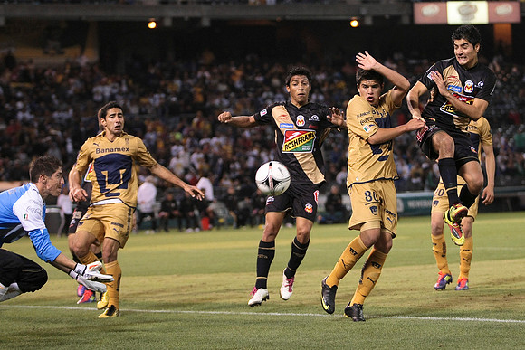 Soccer: Friendly-Pumas vs Monarcas