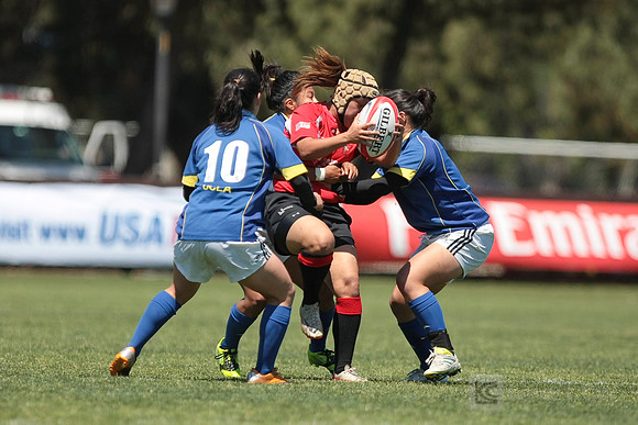 W College Rugby: Chico vs UCLA