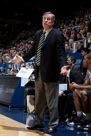 Cal Men's Basketball vs Oregon