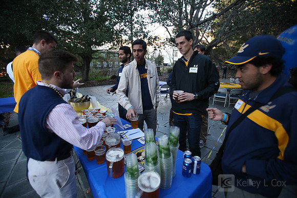 CAA: Young Alumni Hoops Party