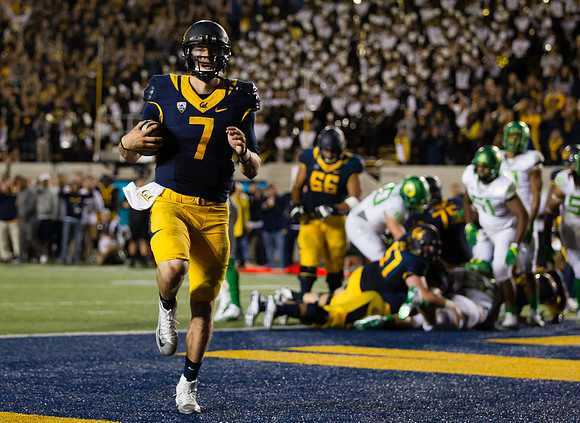 NCAA Football: Oregon at California