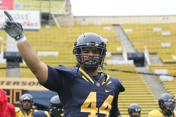 Cal Football Practice