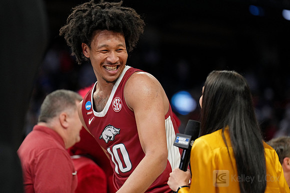 NCAA Basketball: NCAA Tournament West Regional-Arkansas vs Gonzaga