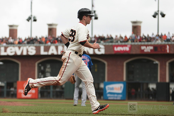 MLB: Chicago Cubs at San Francisco Giants