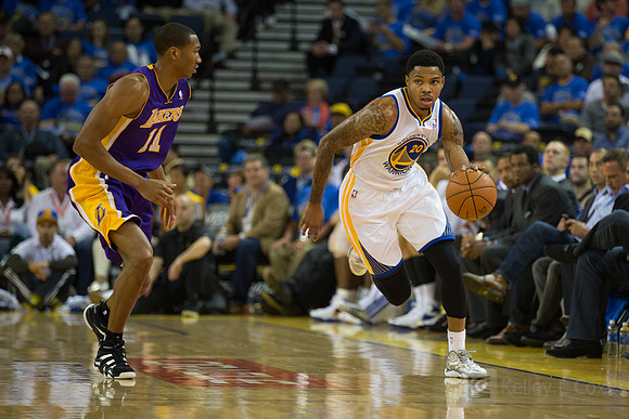 NBA: Los Angeles Lakers at Golden State Warriors